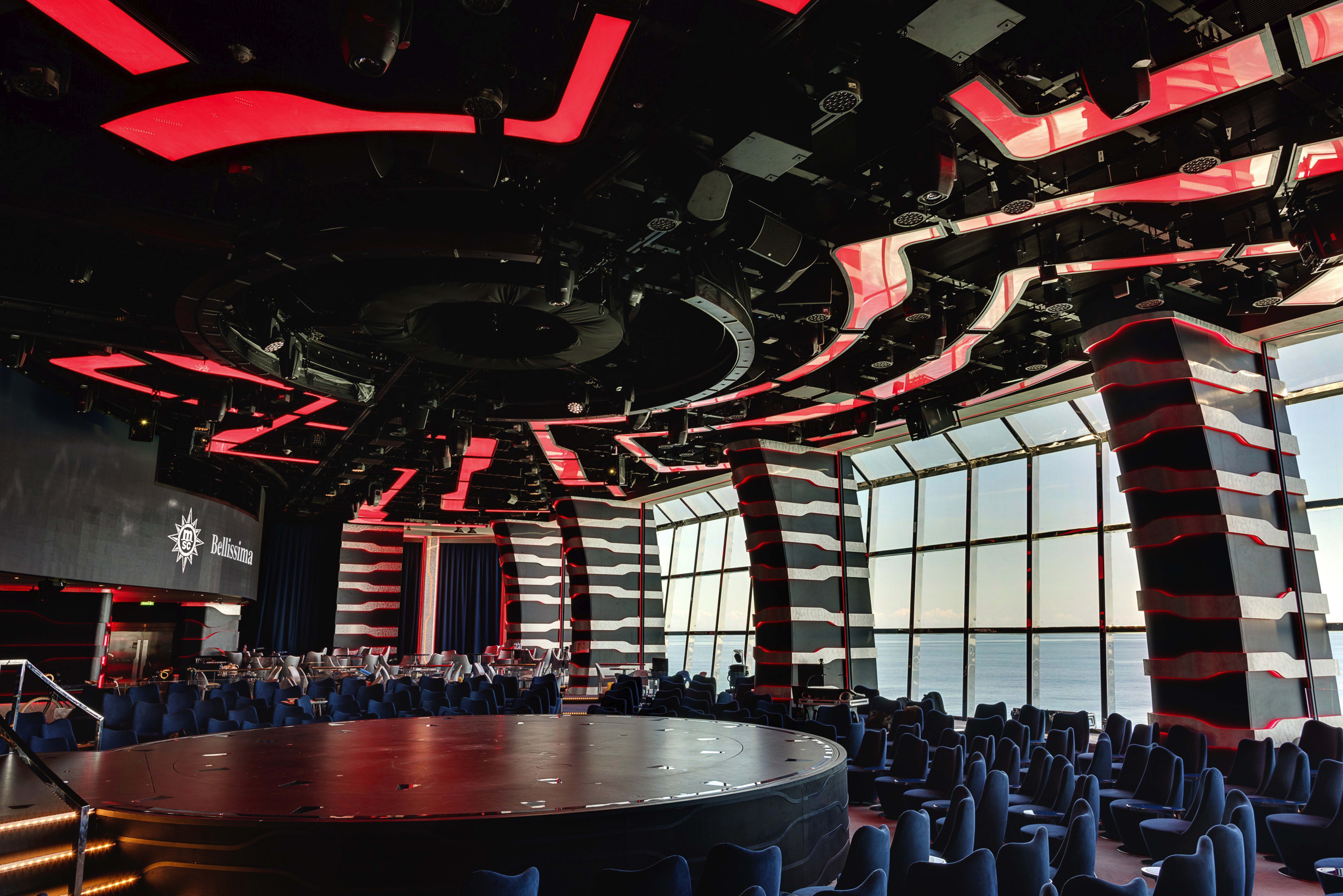 MSC Bellissima - Carousel Lounge